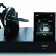 Illustration for article titled Jabra Go 6400 and Pro 9400 Bluetooth Headphones Have a Touchscreen Base Dock